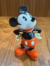 🔴 1930s Mickey Mouse Maw & Sons English Antique Porcelain Toothbrush Holder 🔴 picture