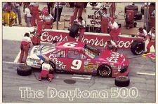 Continental-size BILL ELLIOTT, IN THE PITS AT THE DAYTONA 500 picture