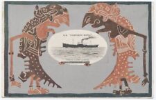 Japan 1915(ca) S.S. Cheribon Maru PPC, Nanyo Yusen, 