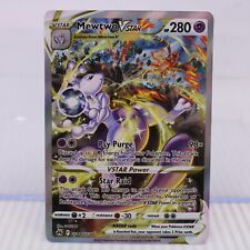 A7 Pokémon Card TCG SWSH Crown Zenith Mewtwo VStar GG Ultra Rare GG44/GG70 picture