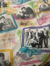 Vintage 1990’s Twin Bed Fitted sheet Beverly Hills 90210 picture