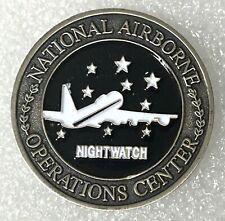 National Airborne Operations Center Nightwatch Strategic Command Challenge Coin picture