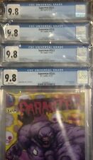 DC Villains Month (11/2013) 3D Lenticular Cover Full Set Of 52 ALL CGC 9.8 picture