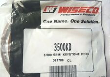 Wiseco Piston Ring Kit Std. 3.500 Semi Keystone NOS 3500KD   (11410) picture
