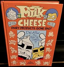 MILK AND CHEESE: DAIRY PRODUCTS GONE BAD-EVAN DORKIN Graphic Novel (Hardcover) picture