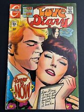 Love Diary 77 VG+ -- Susan Dey Pinup, Charlton Romance 1972 picture