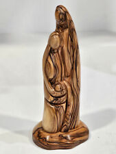 Bethlehem Handcrafts Olive Wood Holy Family Statue picture