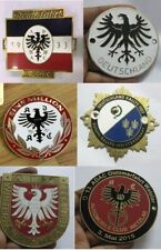 Adac German car Badges set of 6pcs Vintage car grill badge emblem mg jaguar triu picture