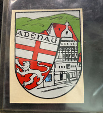 Coat of Arms of Adenau (Rhineland-Palatinate), Germany Sticker picture