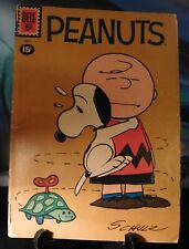 1961 Dell Publishing Peanuts #9 Comic Book picture