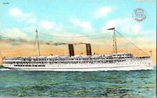 postcard Steamships SS Yale and SS Harvard Los Angeles Steamship Co. A1 picture