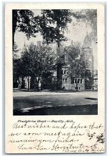 1907 Presbyterian Church Chapel Exterior Bay City Michigan MI Vintage Postcard picture