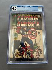Captain America #100 1968  CGC 4.0 1st Issue Silver Age KEY picture