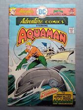DC Comics   ADVENTURE COMICS #443     G/VG    Aquaman picture