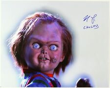 1988 Brad Dourif Child’s Play Signed LE 16x20 Color Photo (JSA) picture