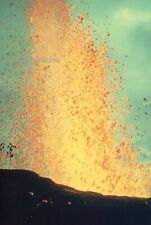 Hawaii - c1950s Amateur 35mm Slide - Volcanic Activity / Eruption - Anscochrome picture