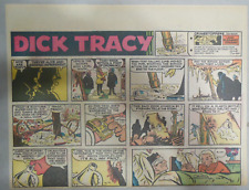 Dick Tracy Sunday Page by Chester Gould from 1/18/1970 Size: 11 x 15 inches picture