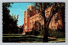 Greeley CO-Colorado, Colorado State College, Gunter Hall, Vintage Postcard picture