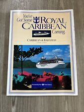 1996-97 Royal Caribbean Bahamas Caribbean BROCHURE picture