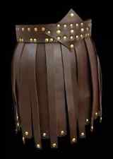 Medieval Roman Legion High quality Leather skirt Belt Armor Deluxe Customs Size picture