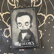 Disney Springs Gideon’s Bakehouse MAY 2024 Menu Card Jonathan Lindwurm picture