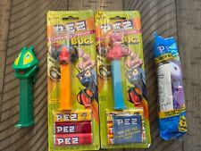 Vintage PEZ Lot Of 4.  3 NOS And One Out Of Package Bugz picture