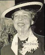 1938 Press Photo First Lady Eleanor Roosevelt, Mrs. Franklin D. Roosevelt picture