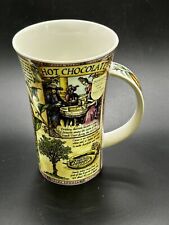 Dunoon “Origins of Hot Chocolate” Studios 16 oz 6” Tall England picture