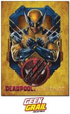DEADPOOL & WOLVERINE (Deadpool 3) Movie - Promo Card 25 - Jackman Reynolds picture