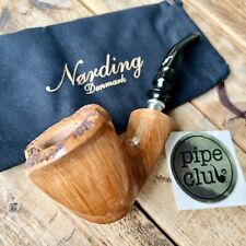 Eric Nording Spigot Virgin #2 Freehand Briar Tobacco Pipe Denmark - New picture