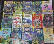 Lot of 15 Adventure Teenage Mutant Ninja Turtles Comics Magazine  كومكس نينجا picture
