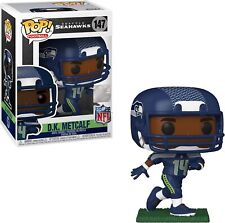 DK METCALF - SEATTLE SEAHAWKS - FUNKO POP - BRAND NEW - NFL FOOTBALL 50977 picture