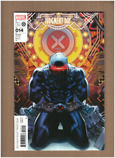 X-Men #14 Marvel Comics 2022 AVENGERS ETERNALS JUDGEMENT DAY NM 9.4 picture