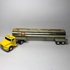 Shell 1996 Fuel Chrome Tanker Truck - 18 Wheeler Tractor Vintage - Tested picture