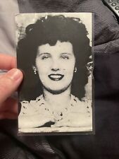Elizabeth Short Photo With Extra picture