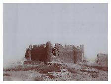 Palestine, Tiberias, View of a Building, Vintage Print, circa 1900 Print v picture