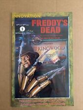 Freddy's Dead The Final Nightmare #1 NEW Comic Innovation 1991 picture