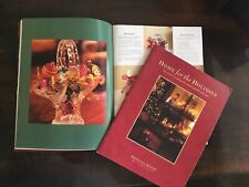 Princess House “ Home for the Holidays “ Guides 1998 picture