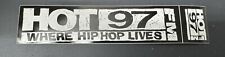 Vintage HOT 97 FM Ed & Dre Bumper Sticker picture