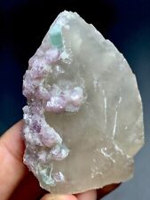 345 Carat Tourmaline Crystal On Quartz With Lepidolite Mica From Afghanistan picture