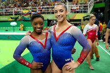 Simone Biles and Aly Raisman US Gymnastics 4x6 #0000 picture