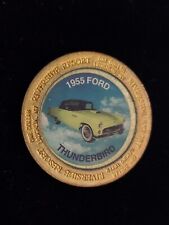 Riverside Resort Casino Laughlin NV $1 Slot Token 1955 Ford Thunderbird 1996 picture
