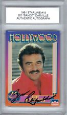 BURT REYNOLDS SIGNED STARLINE HOLLYWOOD WALK OF FAME AUTOGRAPH picture