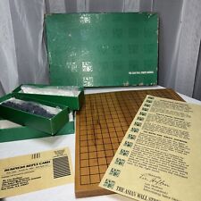 Vintage Advertising Asian Wall Street Journal Authentic Japanese Go Game Sales picture