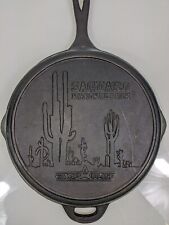 Camp Chef 12” Deep Cast Iron Skillet Never Used Saguaro National Park Collection picture