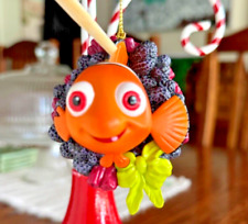 VTG Walt Disney Ornament Finding Nemo In Wreath  Presidents Edition picture