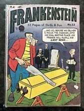 Frankenstein Comics #12 1948 Prize Golden Age Pre-Code Comic Book picture