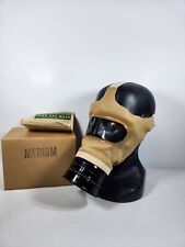 Canadian Ww2 General Civilian Respirator Gas Mask With Box And Paper picture