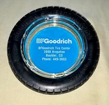 Vintage 1976 ~ “BFGoodrich Silvertown Commemorative Miniature Tire Ashtray” New picture