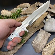 SHARD®™ CUSTOM HAND FORGED CARBON STEEL Hunting Bowie Blank Blade Knife Making picture